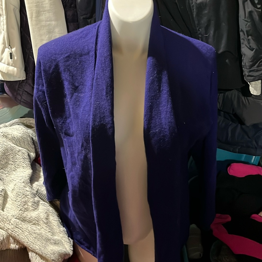 Grace cashmere cardigan 1X